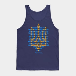 Zapovit (on dark background) Tank Top